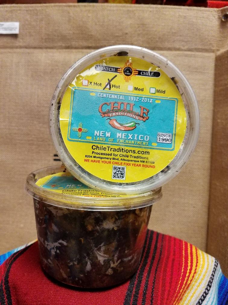 Frozen Hatch Green Chile Chile Traditions