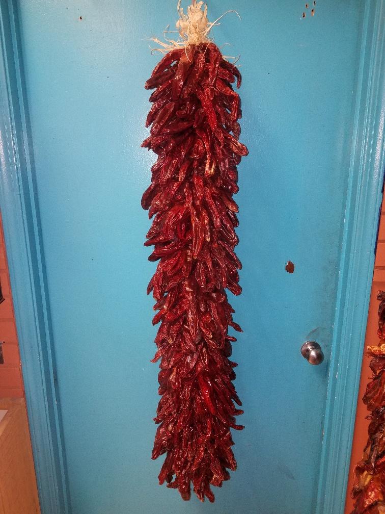 4ft Large Red Chile Ristra Chile Traditions