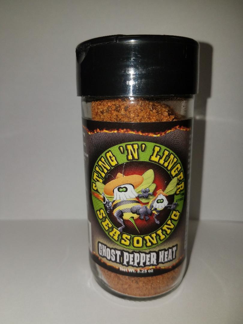 Stinger Linger Ghost Pepper Seasoning Chile Traditions