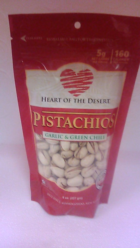 Garlic & Green Chile Pistachios Chile Traditions