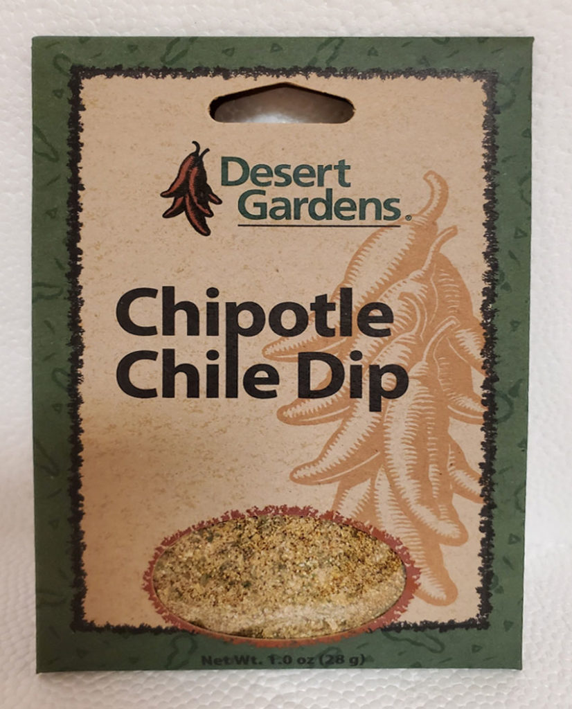 Desert Gardens Dips & Mixes Chipotle Chile Dip Chile Traditions