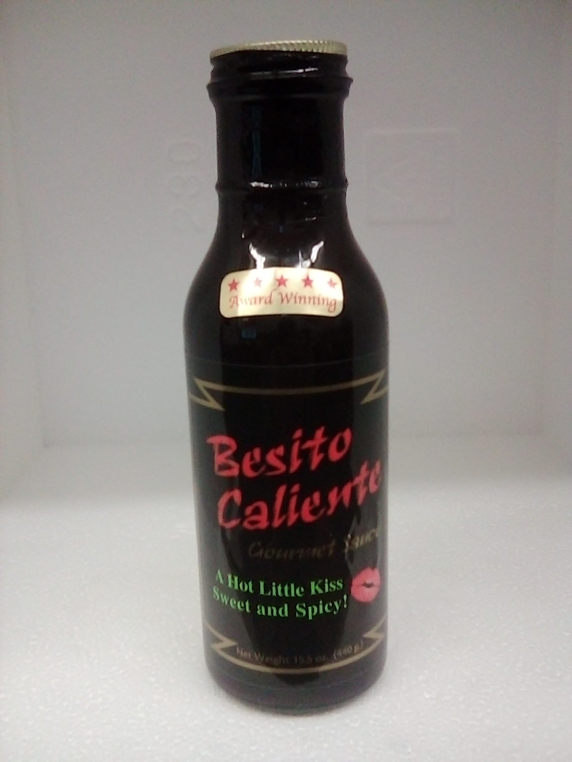 Besito Caliente Gourmet Sauce – Chile Traditions