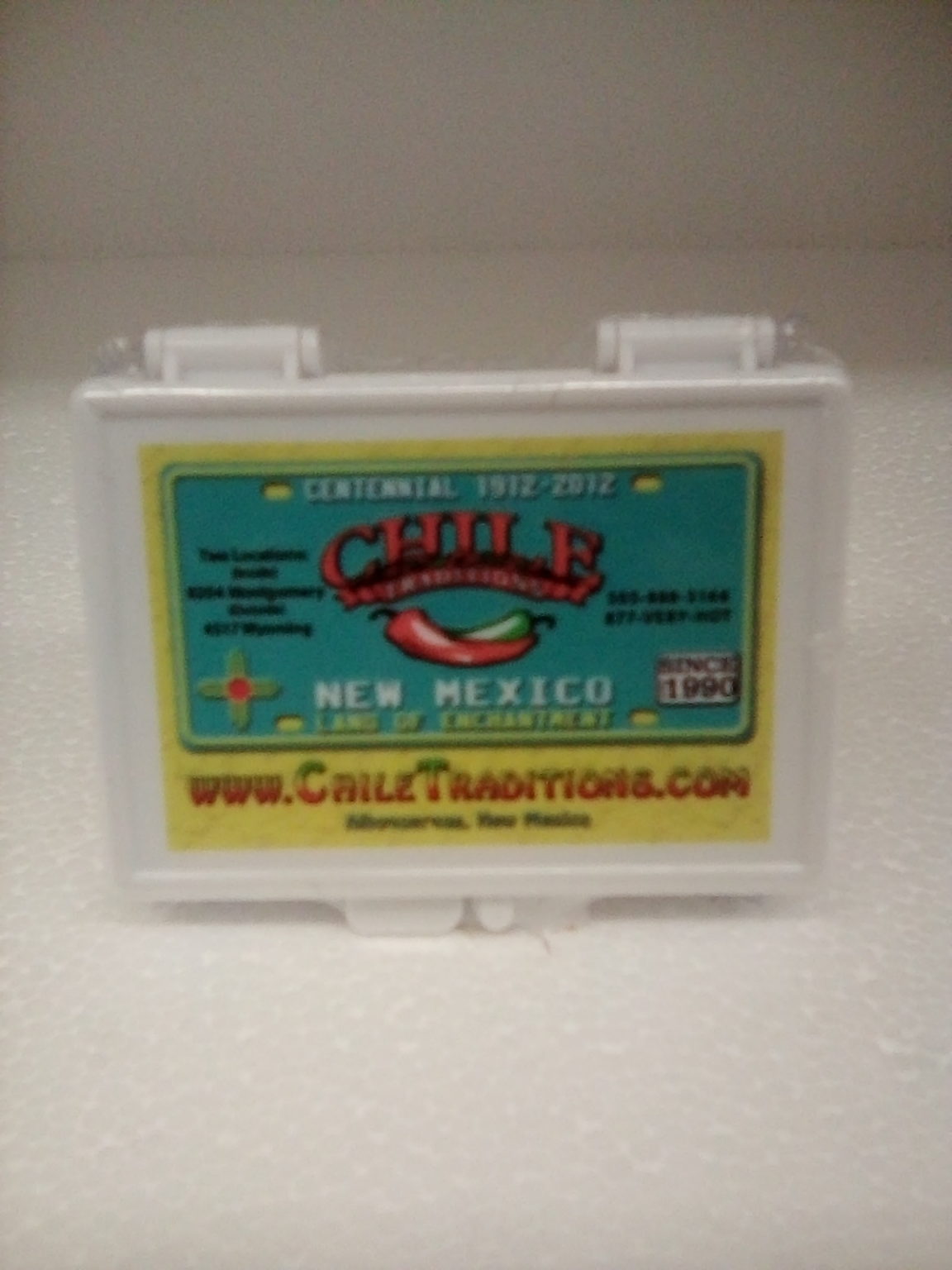 Chile Traditions Pocket Farkel Game Chile Traditions