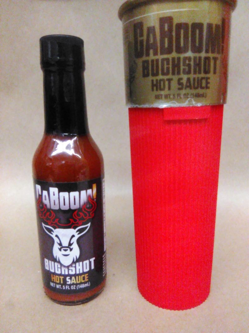 CABOOM! BUCKSHOT HOT SAUCE Chile Traditions