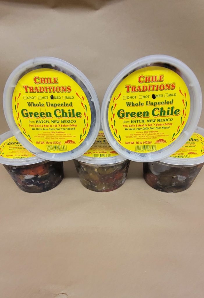 Frozen Hatch Green Chile Chile Traditions