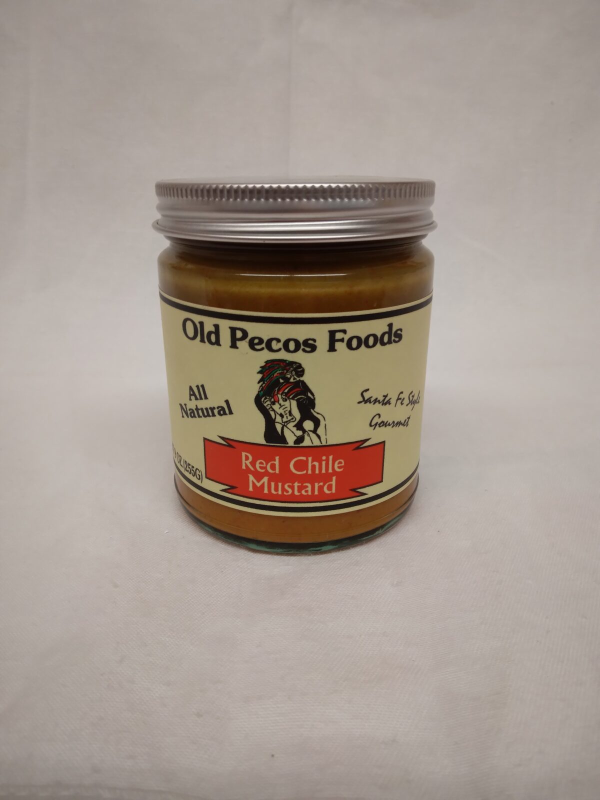 Old Pecos Foods Red Chile Mustard Chile Traditions